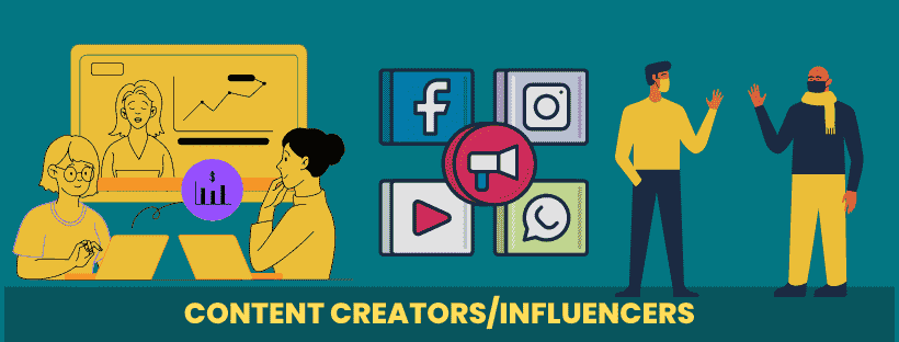Content Creators and Influencers Online Jobs Without Investment In Pakistan