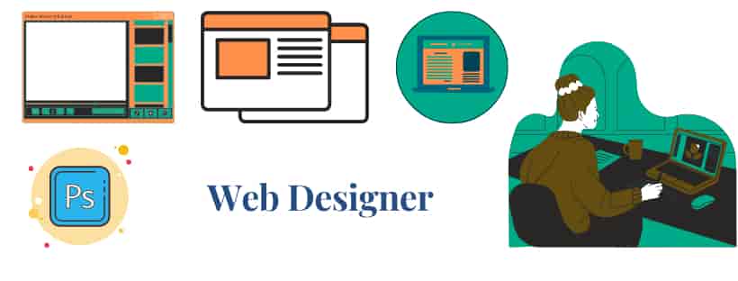 Web Designer Online Jobs for Students At Home Without Investment In Pakistan