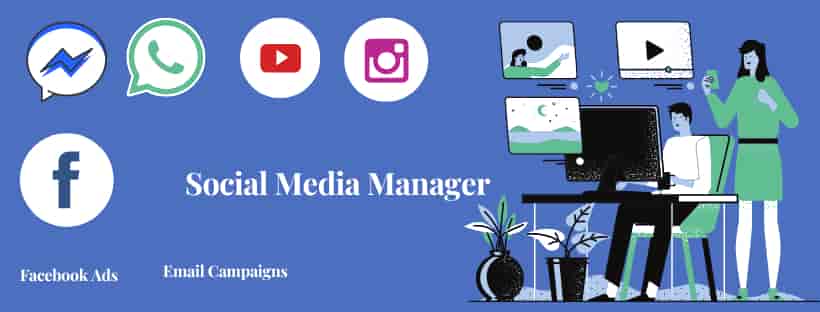 Social Media Manager Online Jobs Without Investment In Pakistan