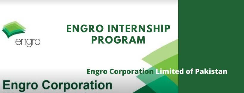 Engro Internship Program [All Internships]