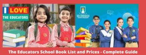 The Educators School Book List and Prices