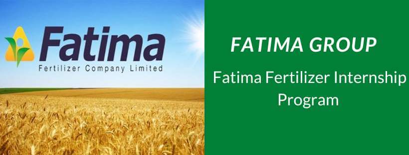 Fatima Fertilizer Internship Program