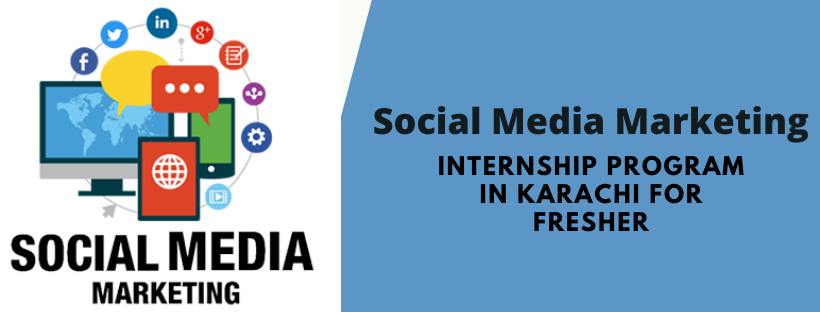 Social Media Marketing Internship in Karachi