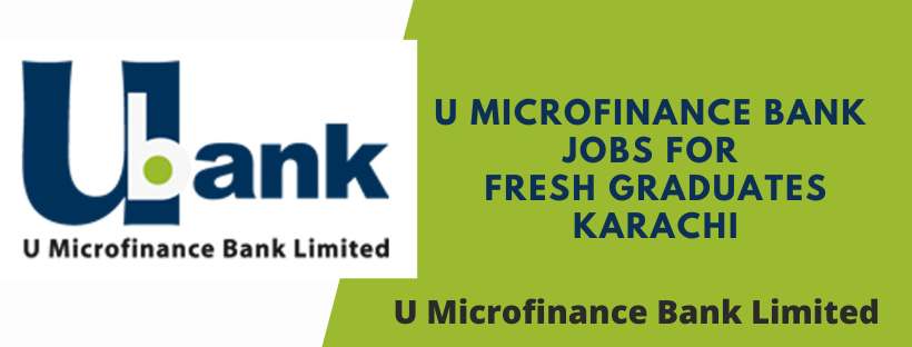 Branch Operations Manager U Microfinance Bank Jobs for Karachi