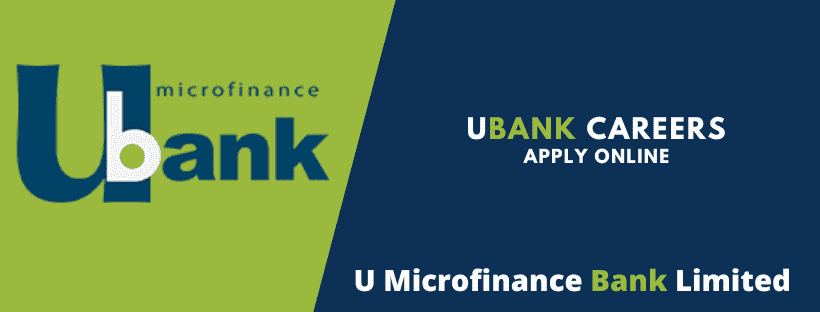 UBank Careers (U Microfinance Bank Jobs)