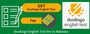 Duolingo English Test Fee In Pakistan