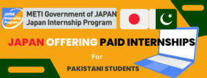 Japan Offering Paid Internships For Pakistani Students Apply online