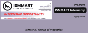 ISMMART Internship Program Apply Online