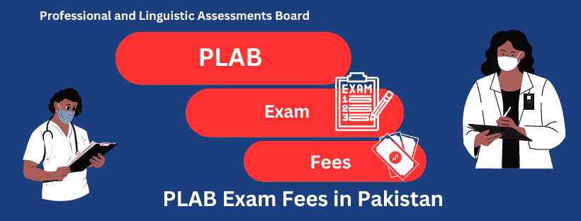 PLAB Exam Fees in Pakistan